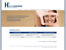 Tablet Screenshot of hochepartners.com